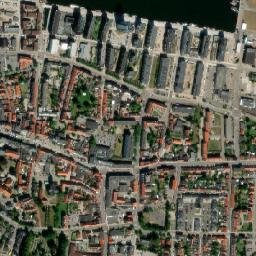 Holbæk map(satellite map)