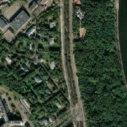 Vorob’yovo map(satellite map)