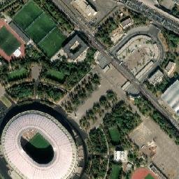 Luzhniki map(satellite map)