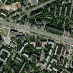 Novokuz’minki map(satellite map)