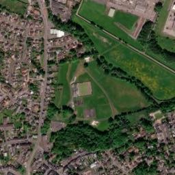 Dalry map(satellite map)