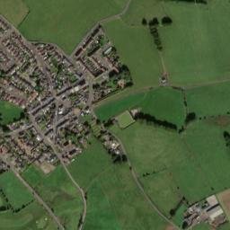 11-19 Shawton Road, Strathaven, South Lanarkshire ML10, UK High Resolution Satellite Map