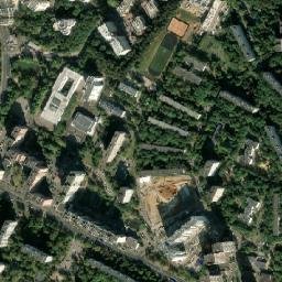 Matveyevskoye map(satellite map)