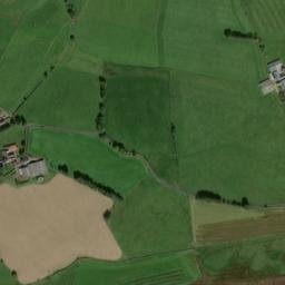 Anderson Drive, Strathaven, South Lanarkshire High Resolution Satellite Map