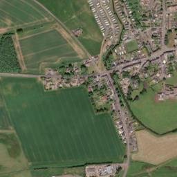 13 W High St, Greenlaw, Scottish Borders TD10, UK High Resolution Satellite Map