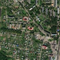Likino-Dulevo map(satellite map)