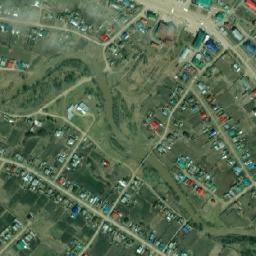 Novobelokatay map(satellite map)