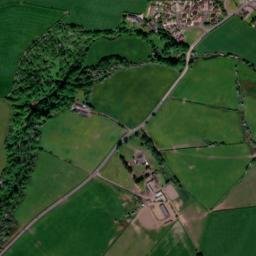 North Ayrshire map(satellite map)