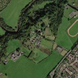 A71, Stonehouse, South Lanarkshire ML9, UK Satellite Map