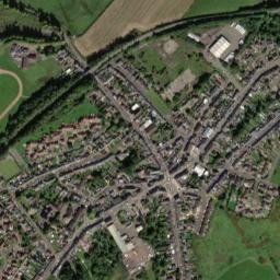 6 Lawrie St, Stonehouse, Larkhall, South Lanarkshire ML9 3LN, Satellite Map