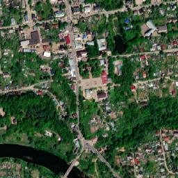 Ruza map(satellite map)