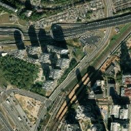 Amin’yevo map(satellite map)