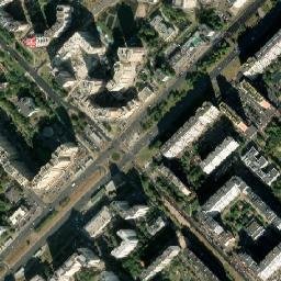 Ramenki map(satellite map)
