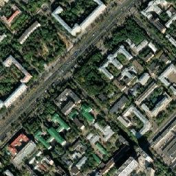 Leninskiye Gory map(satellite map)