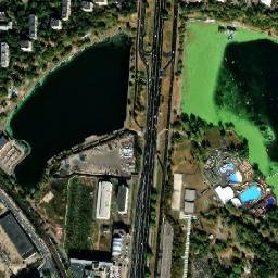Kozhukhovo map(satellite map)
