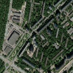 Vykhino-Zhulebino map(satellite map)