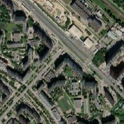 Zhulebino map(satellite map)
