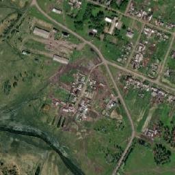 Troitsk map(satellite map)