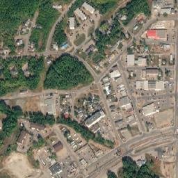 Chetwynd map(satellite map)