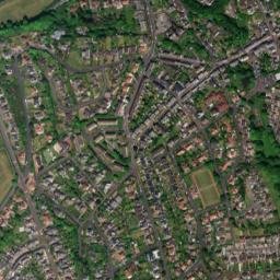 West Kilbride map(satellite map)
