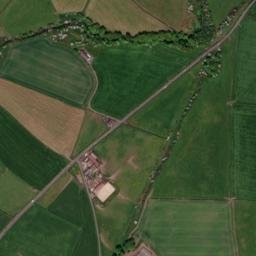 B714, Dalry, North Ayrshire KA24, UK High Resolution Satellite Map