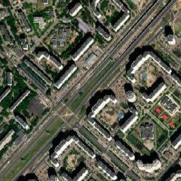 Nekrasovka map(satellite map)