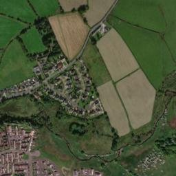 27 Old Glasgow Road, Stewarton, Kilmarnock, East Ayrshire  High Resolution Satellite Map