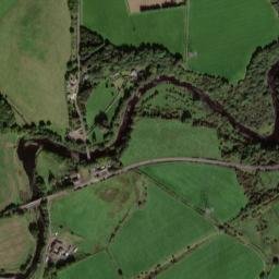 Muirburn Road, Strathaven, South Lanarkshire High Resolution Satellite Map