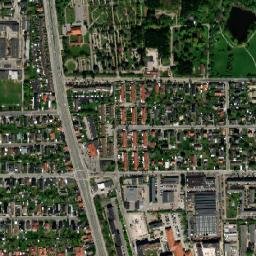 Rødovre Kommune map(satellite map)