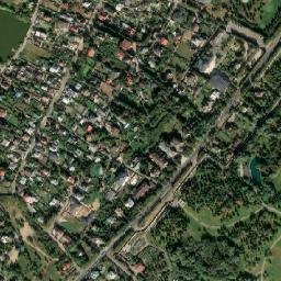 Skolkovo map(satellite map)