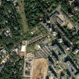 Zarech’ye map(satellite map)