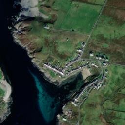 Portnahaven, Isle of Islay, Argyll and Bute PA47 7SH High Resolution Satellite Map