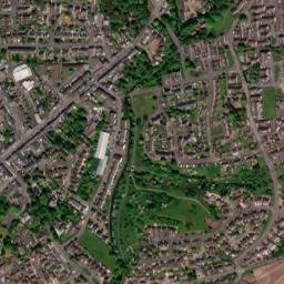 Stewarton map(satellite map)