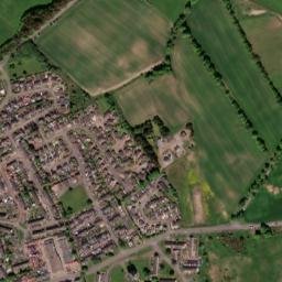 Stanmore Road, Lanark, South Lanarkshire High Resolution Satellite Map