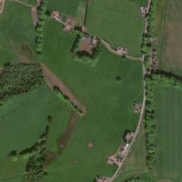 Ayr Road, Lanark, South Lanarkshire ML11 High Resolution Satellite Map