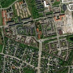 Glostrup Kommune map(satellite map)