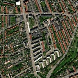 Vanløse map(satellite map)