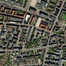 Frederiksberg Kommune map(satellite map)