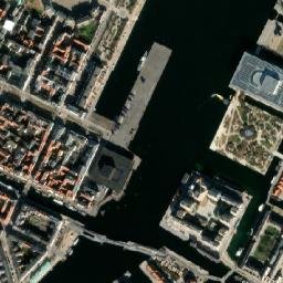 Copenhagen High Resolution Satellite Map