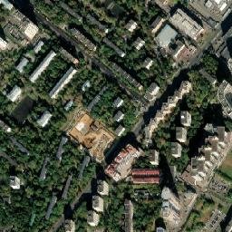 Semënovskoye map(satellite map)