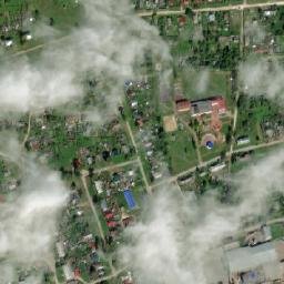 Urshel’skiy map(satellite map)