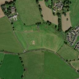 1 Lethame Court, Strathaven, South Lanarkshire High Resolution Satellite Map