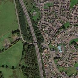 M74, Lanark, South Lanarkshire ML11, UK High Resolution Satellite Map