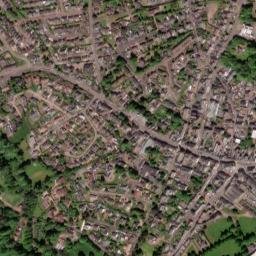 Lanark map(satellite map)