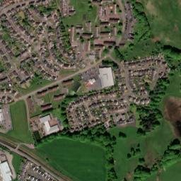 144 St Leonard St, Lanark, South Lanarkshire ML11, UK High Resolution Satellite Map