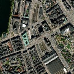 Copenhagen map(satellite map)
