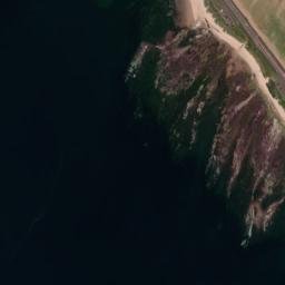 A78, North Ayrshire, UK High Resolution Satellite Map