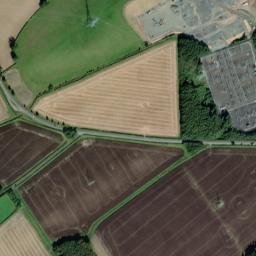 A697, Coldstream, Scottish Borders TD12 High Resolution Satellite Map