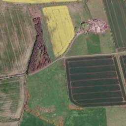 4 East End, Bowsden, Berwick-upon-Tweed High Resolution Satellite Map