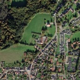 Brejning map(satellite map)